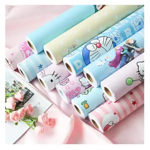 Moderno giallo impermeabile antistatico 3D carta da parati decorazione della parete adesivo <span class=keywords><strong>per</strong></span> la camera dei bambini ragazzo e ragazza - Product Image 1