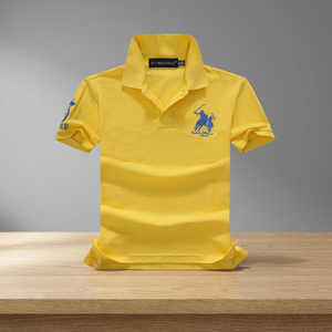 T-shirt Polo Homme de Marque Respirant de Haute Qualité 100% Coton Impression Numérique Prix Abordable Expédition Rapide Restes Annulés - Product Image 2