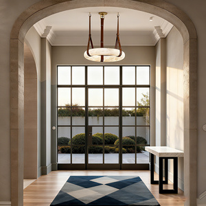 XZ Hotel Restaurant Zuhause Naturstein Spanischer Alabaster Deckenleuchte Marmor Deckenlampen Pendelleuchte Hängelampe Kronleuchter - Product Image 3