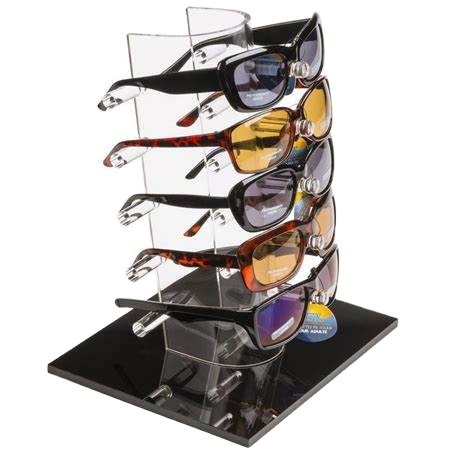 Multi functional Acrylic Dust proof Eyeglass