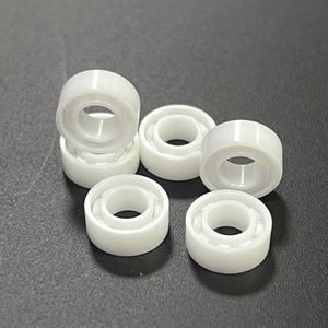 Rodamientos de cerámica de Zirconia completa en miniatura Alta temperatura 5mm Diámetro 5x11x4mm Bola Mr115 Estructura de ranura profunda para restaurante - Product Image 6