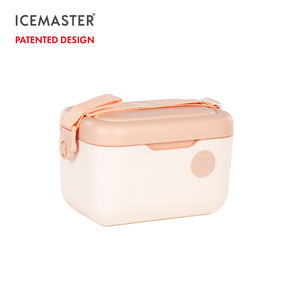 Glacière portable Icemaster 12QT avec poignée et sangle, mini glacière de luxe pour aliments - Product Image 4