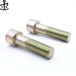 Nhà máy tùy chỉnh 12.9 allen key Bolt ANSI ASME B 18.3.1m 1 "x <span class=keywords><strong>5</strong></span>" Lớp 8 ANSI-8 UNC UNF <span class=keywords><strong>Hex</strong></span> hình lục giác ổ cắm nắp đầu bu lông vít - Product Image 2