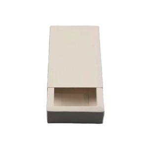 Drawer type brown kraft paper cover soap paper box