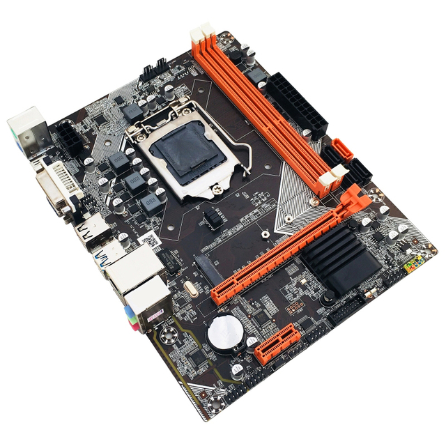 Original High Performance Gaming Ddr3 Pc Mainboard B75 Lga1155 Socket Motherboard