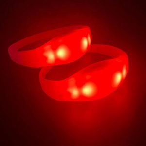 Suministros para Fiestas, Pulsera con 4 Luces LED, Control Remoto, 33 Botones, Pulseras LED para Fiestas, DMX512 - Product Image 5