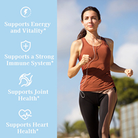 Complément vitaminique le plus vendu pour soutenir le système immunitaire et la santé cardiaque, capsules de vitamine D3 K2 avec Bio Perine