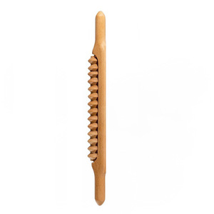 Gran oferta, juego de herramientas de masaje de raspado para terapia de madera de dragado, rodillo masajeador de madera para drenaje linfático - Product Image 4