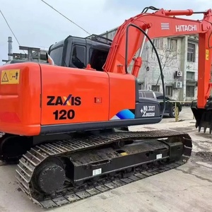 Excavatrice Hitachi ZX120 d'occasion, modèle original Hitachi ZX130-5 ZX120 EX120 Hitachi Zaxis 120 130, vente chaude - Product Image 6