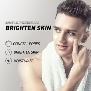 Crème tonifiante pour le visage LAIKOU pour hommes, crème <span class=keywords><strong>BB</strong></span> éclaircissante, crème éclaircissante pour la peau, crème pour le visage pour hommes, 50 g, pores invisibles - Product Image 3