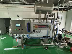 <span class=keywords><strong>CE</strong></span> Mark Certified <span class=keywords><strong>Autoclave</strong></span> Macchina Automatica Orizzontale Sterilizzatore Alimenti per Carne in scatola/Pesce Cibo Sterilizzazione a Vapore - Product Image 3