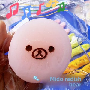 ตุ๊กตาหมีขาวน่ารักบีบได้ พร้อมส่ง 180 กรัม TPR โมจิ ของเล่นบีบคลายเครียด สำหรับ <span class=keywords><strong>TikTok</strong></span> กำลังฮิต ดรอปชิปปิ้ง - Product Image 2