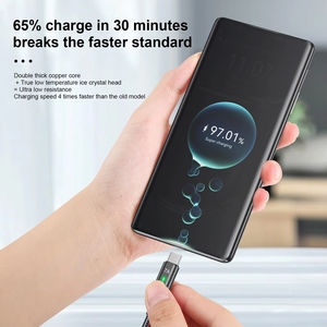 <span class=keywords><strong>7A</strong></span> Cable rápido USB C tipo C Cable <span class=keywords><strong>de</strong></span> datos <span class=keywords><strong>de</strong></span> carga rápida para MacBook Samsung S22 S20 Xiaomi 12 para <span class=keywords><strong>cargador</strong></span> tipo C - Product Image 4