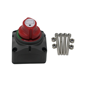 Interrupteur de coupure de courant à bouton rotatif 50A-300A pour yachts, <span class=keywords><strong>camping</strong></span>-cars, navires, contrôle principal de l'alimentation avec fonction de coupure modifiée - Product Image 3