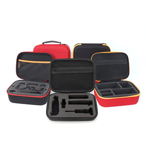 Custom Large <b>Waterproof</b> Hard Protective Travel EVA Tool <b>Foam</b> Box Carrying Case With Zipper - Product Image 1