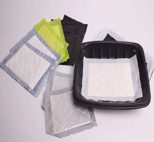 Nouveaux produits : Tampon absorbant l'humidité et le sang pour l'emballage alimentaire (viande de poulet, bœuf, fruits) - Product Image 3