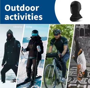 Balaclava <b>Face</b> Mask for Men and Women Skiing Snowboarding Motorcycle Multi Colors Polyester <b>Cloth</b> Motorcross Protection - Product Image 3