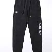 CF6530-pantalones de chándal para hombre, duraderos, para gimnasio, correr, deportivos, informales, color gris oscuro, con cordón