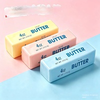 Bâton de beurre en TPR souple et craquant, jouet anti-stress à remontée lente activé par la voix, Kawaii, non toxique, sans BPA, vente en gros