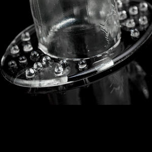 Transparente Penis-Hülle Verlängerung für Neuartige Sexuelle Verzögerung Stimulierende Genoppte Kondome - Product Image 6