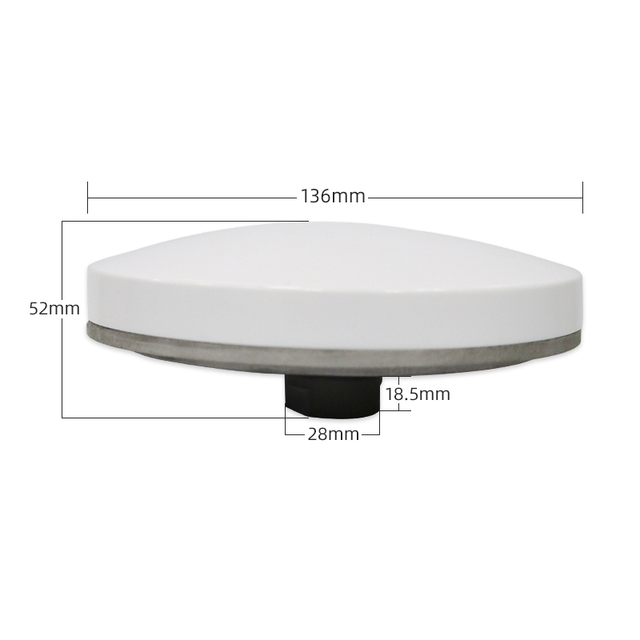 Premium GNSS Quad Satellite Full Band Communication Antenna Accurate Geospatial Data Acquisition