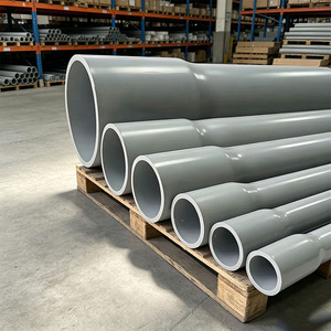 Tuyaux en plastique de grand diamètre, prix des tuyaux en <span class=keywords><strong>PVC</strong></span> pour l'eau, tuyaux en <span class=keywords><strong>PVC</strong></span> colorés bon marché pour l'alimentation en eau - Product Image 2