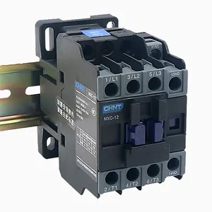 CHINT NXC vacuum 24v dc chnt 400 amp modular contactor 40a overload 4p ac 12a elevator lift contactors electric 110v 32a
