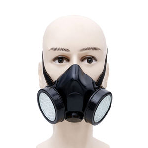 Respirateur demi-visage chimique anti-virus en gel de silice à double filtrage <span class=keywords><strong>pour</strong></span> l'industrie du <span class=keywords><strong>charbon</strong></span> et des mines - Product Image 4
