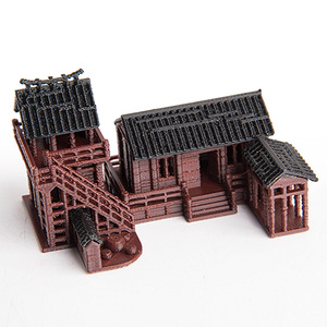Shiqu paisaje <span class=keywords><strong>de</strong></span> piedra absorbente <span class=keywords><strong>de</strong></span> Agua Mesa <span class=keywords><strong>de</strong></span> arena casa Ciudad bien residencial Decoración Accesorios Shangshui S - Product Image 5
