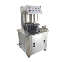 Machine de remplissage et de bouchage sous vide à la vapeur pour bouteilles et bocaux en verre de sauce à gros granulés