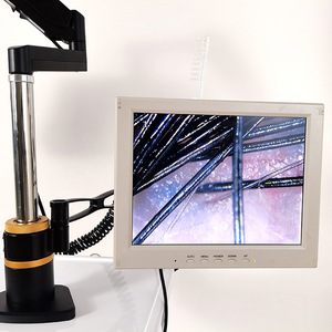 Appareil de croissance capillaire professionnel - Écologique, en acier inoxydable et plastique, pour salon, appareil de massage du cuir chevelu, certifié CE ROHS UE 2-en-1 - Product Image 6