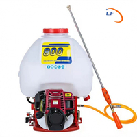 Pulverizador de Gasolina para Agricultura, Modelo KNAPSACK, Pulverizador con Motor de Gasolina