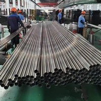 Pipa Tabung Baja Tahan Karat SUS 304 304L 316 316L 309S Diameter Luar 1.5 2 3 5 Inci Permukaan Poles Cermin BA 2B