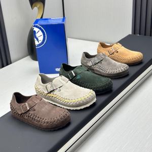 Chaussures décontractées de marque Berken Stock pour hommes et femmes, avec semelles plates en liège confortables pour l'automne, l'été et le printemps - Product Image 6