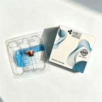 Boîte de rangement professionnelle personnalisée pour peptides, flacons en PP pour la recherche, flacons en verre de 3 ml, 5 ml, 10 ml