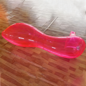 Globo inflable de tela Oxford impermeable <span class=keywords><strong>con</strong></span> forma de tacón alto, personalizado <span class=keywords><strong>con</strong></span> logotipo, para promoción decorativa en centros comerciales, zonas turísticas y camping. - Product Image 5