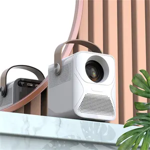 sainyer x6 HD 1920 * 1080 resolution 100Lm mobile portable home theater 1080P mini 4k projector