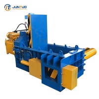 Presse latérale automatique hydraulique à décharge par pression, racloir métallique, en aluminium, pour carrosserie de voiture, machine de recyclage, kg