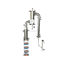 Kit complet de brassage à domicile pour distillerie d'alcool en cuivre rouge pour la distillation à domicile des boissons et du vin