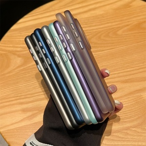 Funda de teléfono con diseño de rayas mate originales para Huawei P70 Pro Pura 70 Ultra Mate 60 50 40 Pro, cubierta trasera de plástico duro a prueba de golpes - Product Image 3