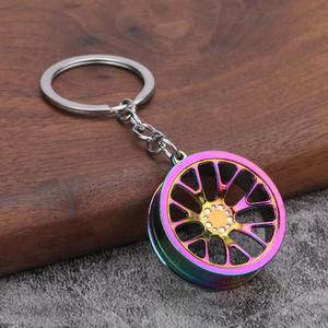 Gantungan Kunci Logam Personalisasi Langsung dari Pabrik, Liontin Mobil <span class=keywords><strong>Hot</strong></span> <span class=keywords><strong>Wheels</strong></span>, Grosir Lintas Negara - Product Image 3