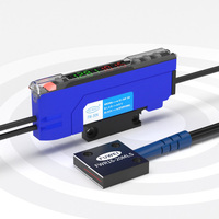 Sonde de détection à amplificateur de fibre optique FUWEI, capteur à fibre optique à réflexion diffuse FUWEI FWR16-20MLS