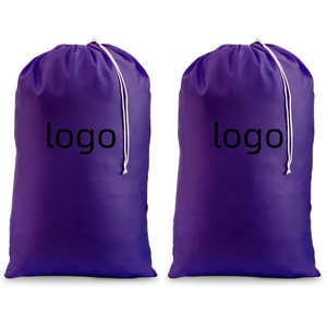 <b>Laundry</b> Bag with Strap Drawstring Shopping Bags - Product Image 5