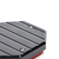 DANCARO moto béquille latérale agrandisseur Support Pad Base élargie anti-dérapant universel CNC aluminium pièces universelles accessoires