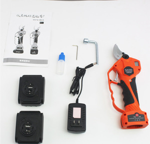 Sécateur de jardin télescopique portable sans fil de qualité professionnelle avec lames en acier inoxydable pour batterie Li-ion - Product Image 3