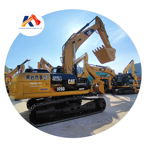 รถขุดมือสองคุณภาพสูง Cat 325D สภาพดี รถขุด Caterpillar 325D มือสองสำหรับขาย รุ่น 325 325d2l - Product Image 1