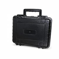 Mallette à outils en plastique dur étanche et antichoc en mousse ABS personnalisable de haute qualité IP67 pour transporter de l'équipement