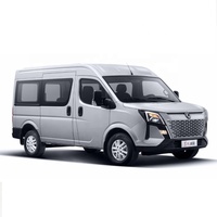 Fourgon de tourisme à moteur diesel Dongfeng, mini-bus de 7 places à 15 places