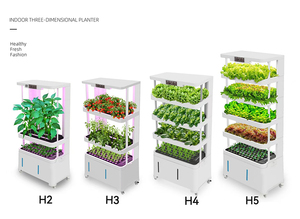 Pump Timer All Include a Frame Hydroponics System Aeroponics Tower Garden Vertical <b>Set</b> Vertical <b>Farming</b> for Lettuce "Fresh Veget - Product Image 4