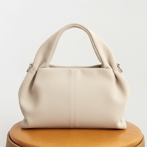 Bolso Gamuza Ecológica Mujer Trendy <span class=keywords><strong>Grande</strong></span> Capacidad Slouchy Hobo Hombro Trabajo Escuela Viaje Cremallera Casual Mano Chic - Product Image 2